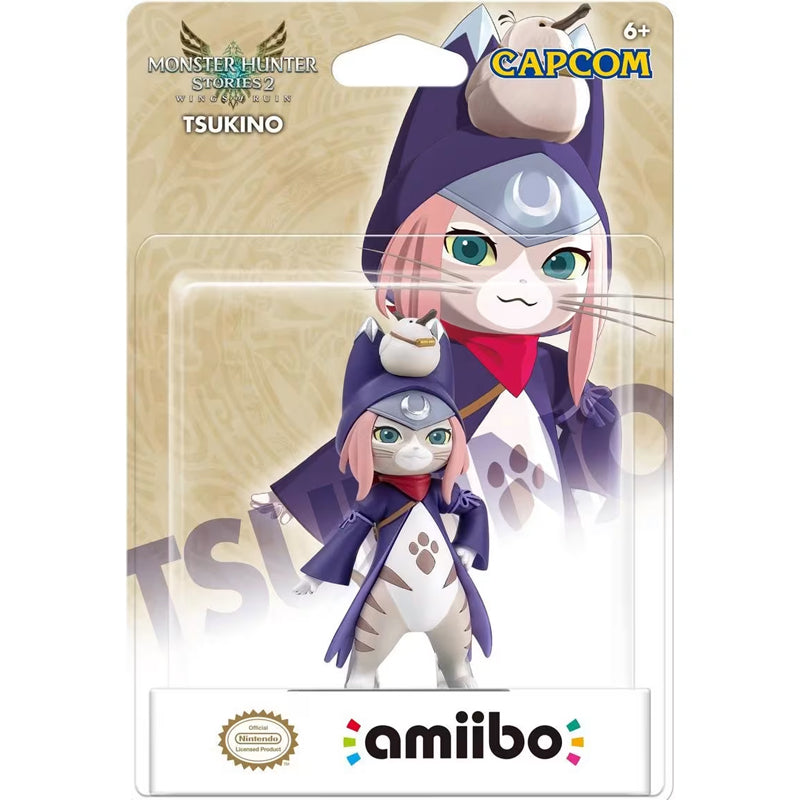 amiibo Tsukino (Monster Hunter Stories 2 Series)