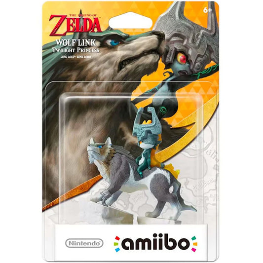 amiibo Wolf Link (The Legend of Zelda: Twilight Princess Series)