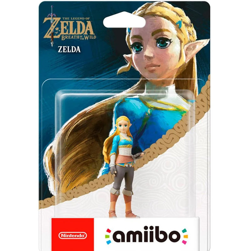 amiibo Zelda (The Legend of Zelda: Breath of the Wild Series)