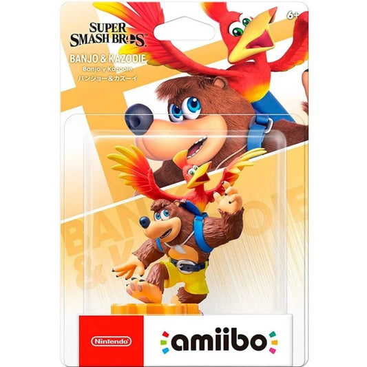 amiibo Banjo Kazooie (Super Smash Bros series)