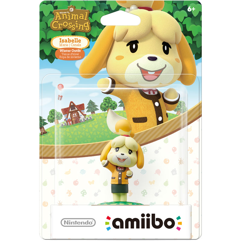 amiibo Canela / Isabelle (Animal Crossing series)