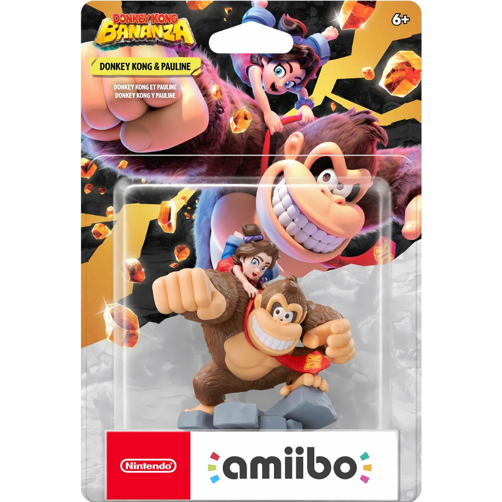 amiibo Donkey Kong & Pauline (Donkey Kong Bananza)