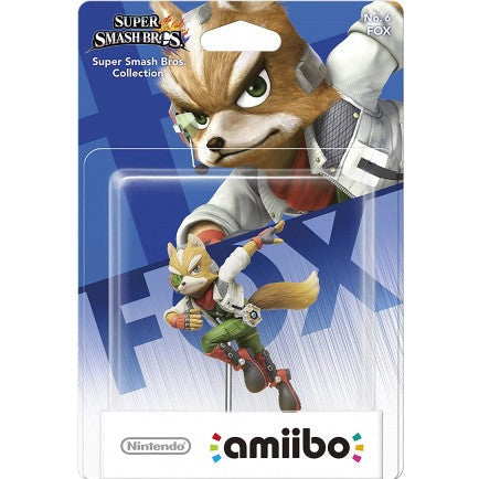 amiibo Fox (Super Smash Bros series)