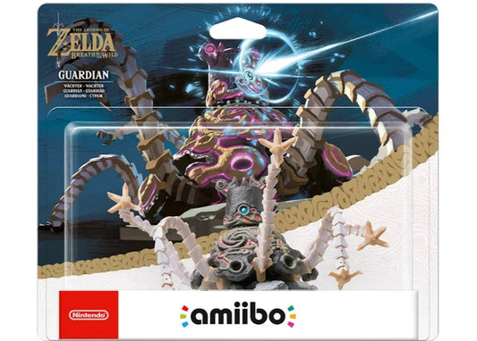 Amiibo Guardian (The Legend of Zelda: Breath of the Wild)