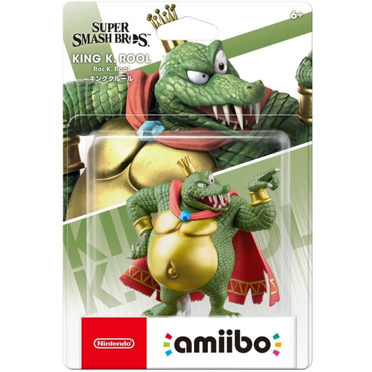 amiibo King K. Rool (Super Smash Bros Series)