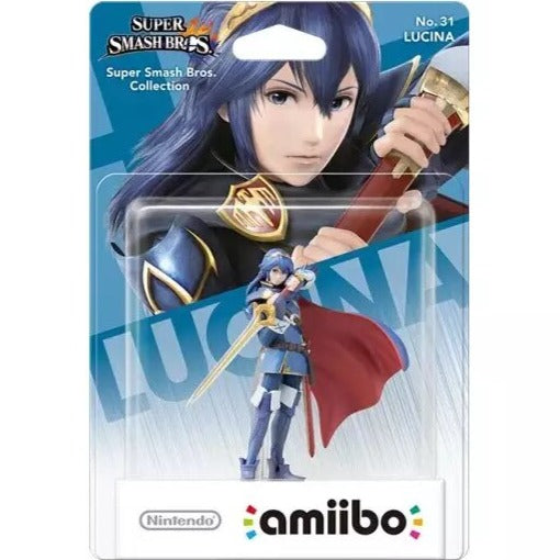 amiibo Lucina (Super Smash Bros series)