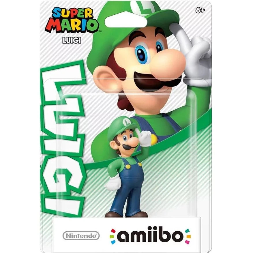 Amiibo Luigi (Super Mario series)