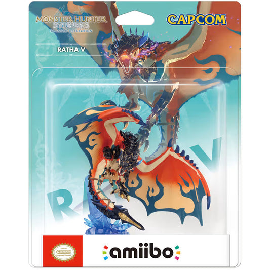 amiibo Ratha V (Monster Hunter Stories 3: Twisted Reflection)