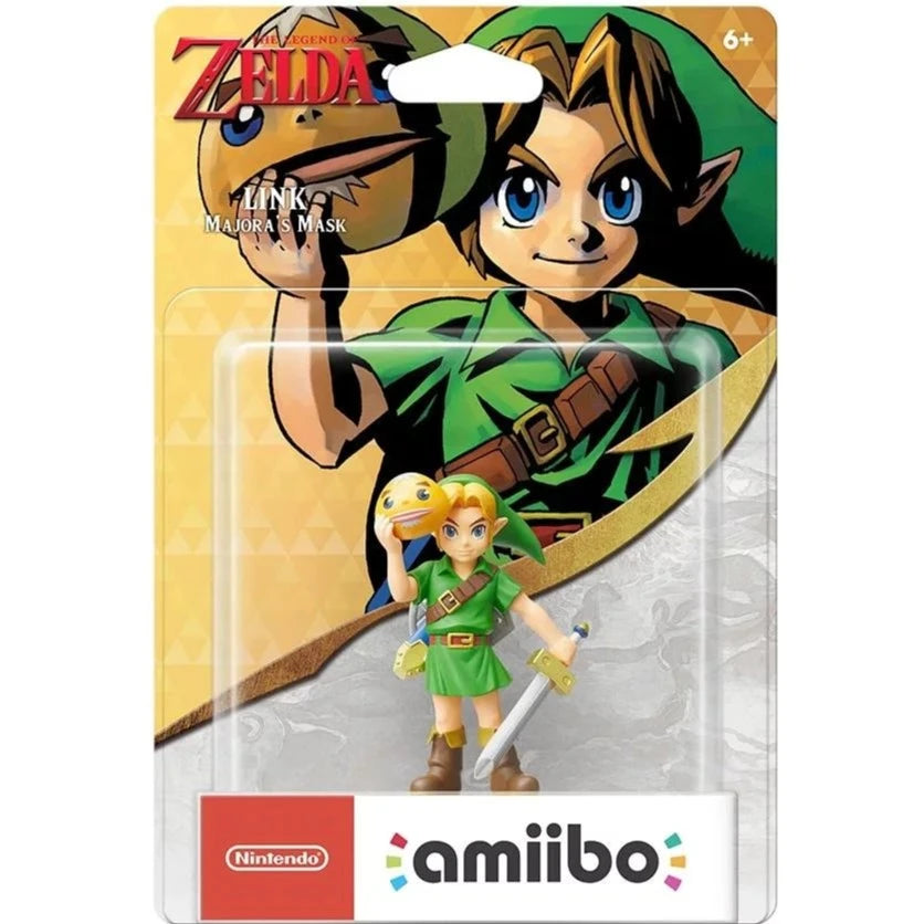 amiibo Link (The Legend of Zelda: Majora's Mask)