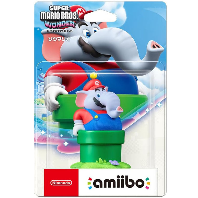 amiibo Elephant Mario (Super Mario Bros Wonder)