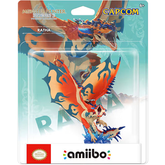 amiibo Ratha (Monster Hunter Stories 3: Twisted Reflection)