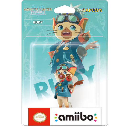amiibo Rudy (Monster Hunter Stories 3: Twisted Reflection)