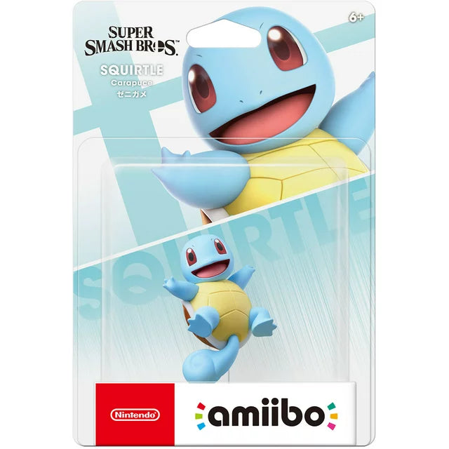 amiibo Squirtle (Super Smash Bros series)