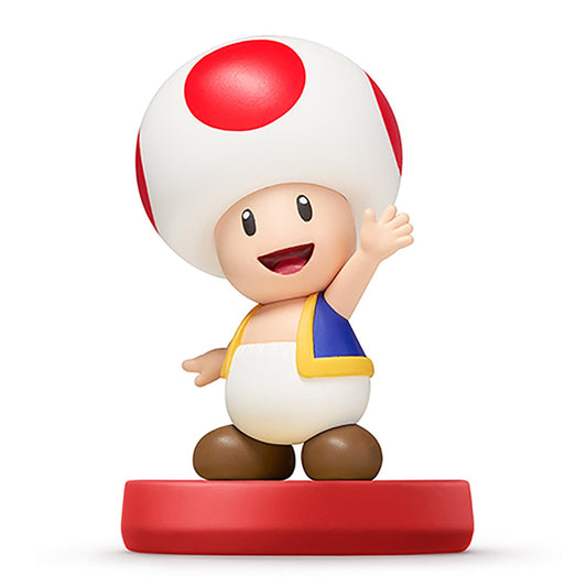 Amibo Toad (Super Mario Bros Series)