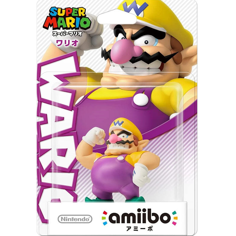 amiibo Wario (Super Mario series)