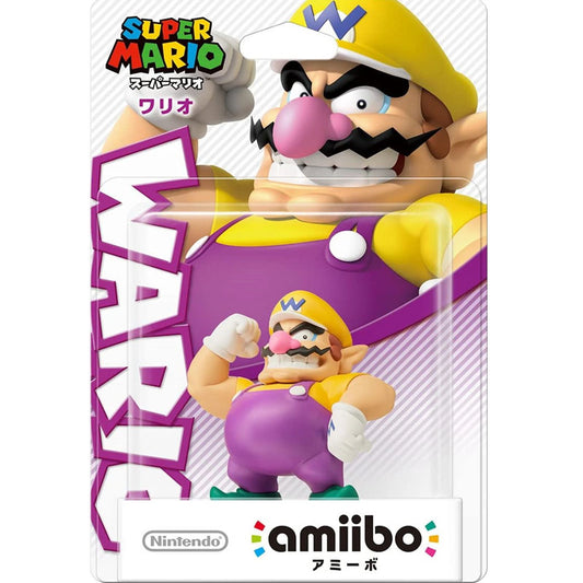 Amiibo Wario (Super Mario series)