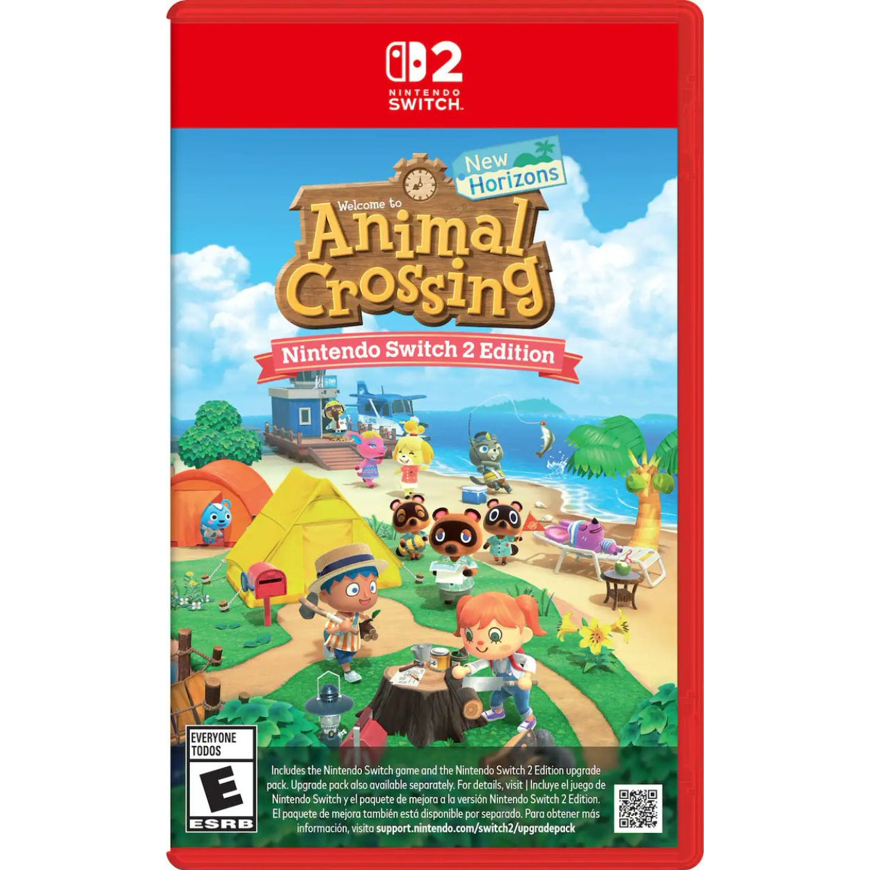 (PREVENTA) Animal Crossing: New Horizons Nintendo Switch 2