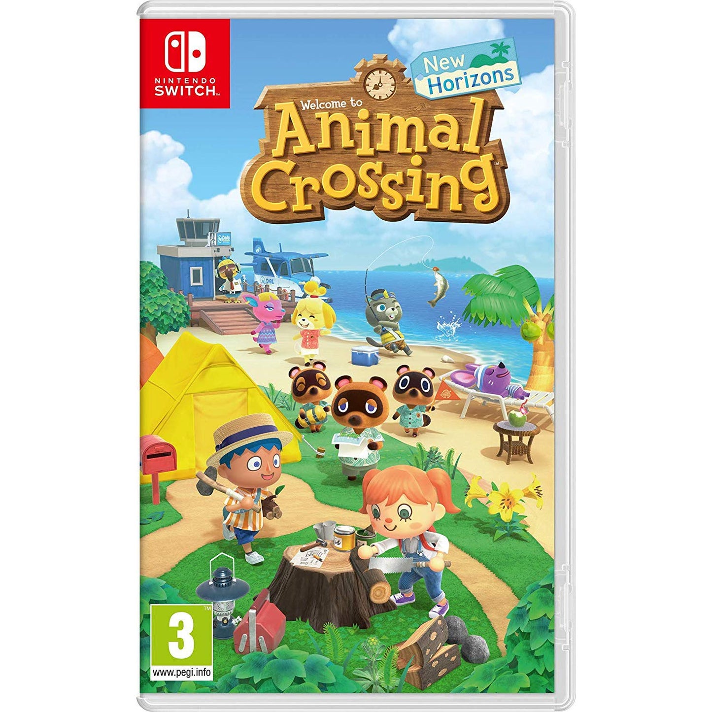 Animal Crossing New Horizons NSW (EURO)