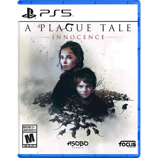 A Plague Tale Innocence PS5