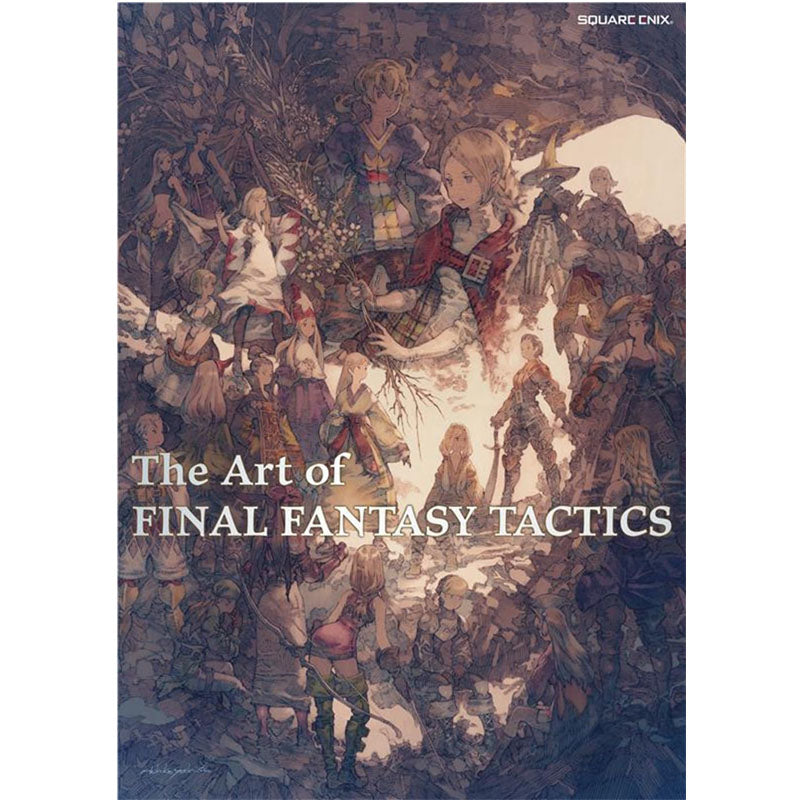 (Cover con Daño) Libro de ilustraciones Final Fantasy Tactics (Japan Import)