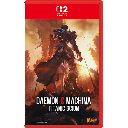 (USADO) Daemon X Machina Titanic Scion Nintendo Switch 2