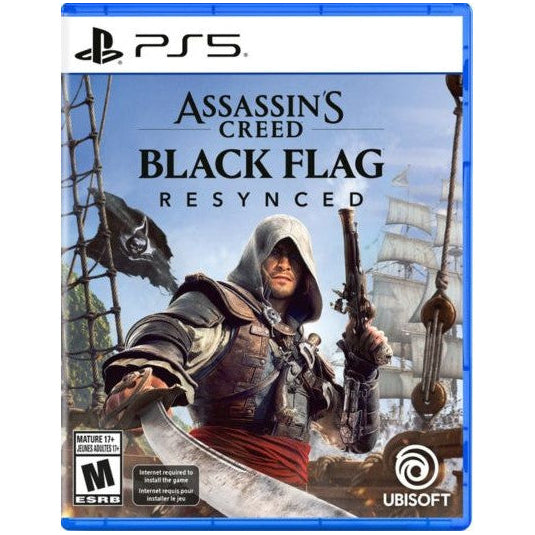Assassin's Creed Black Flag Resynced PS5