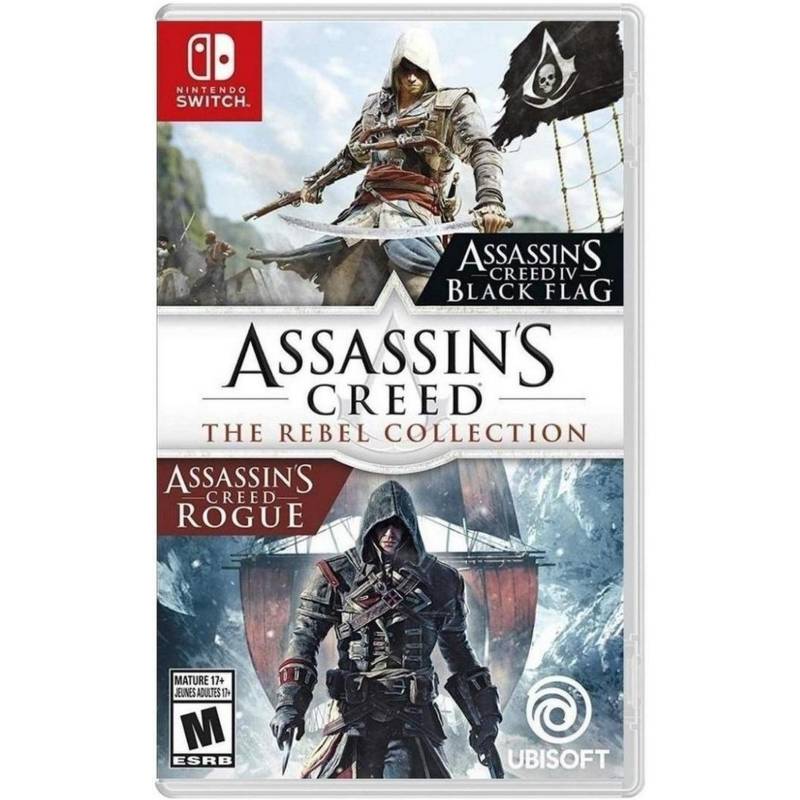 Assassin's Creed Rebel Collection NSW