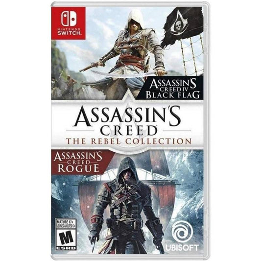 (USADO) Assassin's Creed Rebel Collection NSW