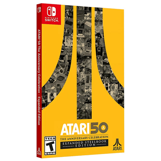 ATARI 50: The Anniversary Celebration  Expanded Steelbook Edition NSW