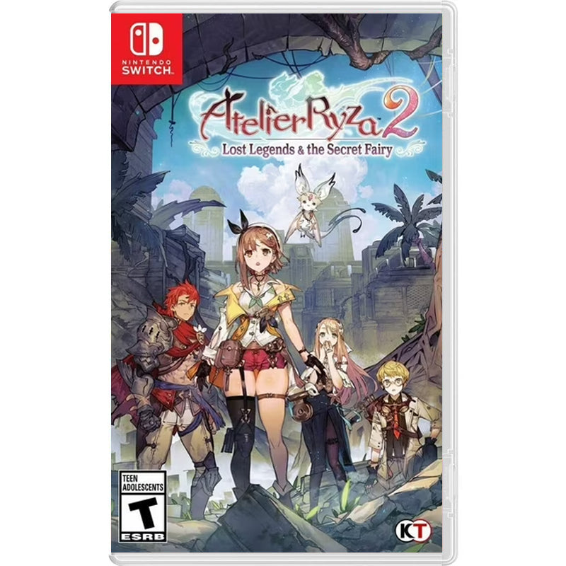 Atelier Ryza 2: Lost Legends & The Secret Fairy NSW