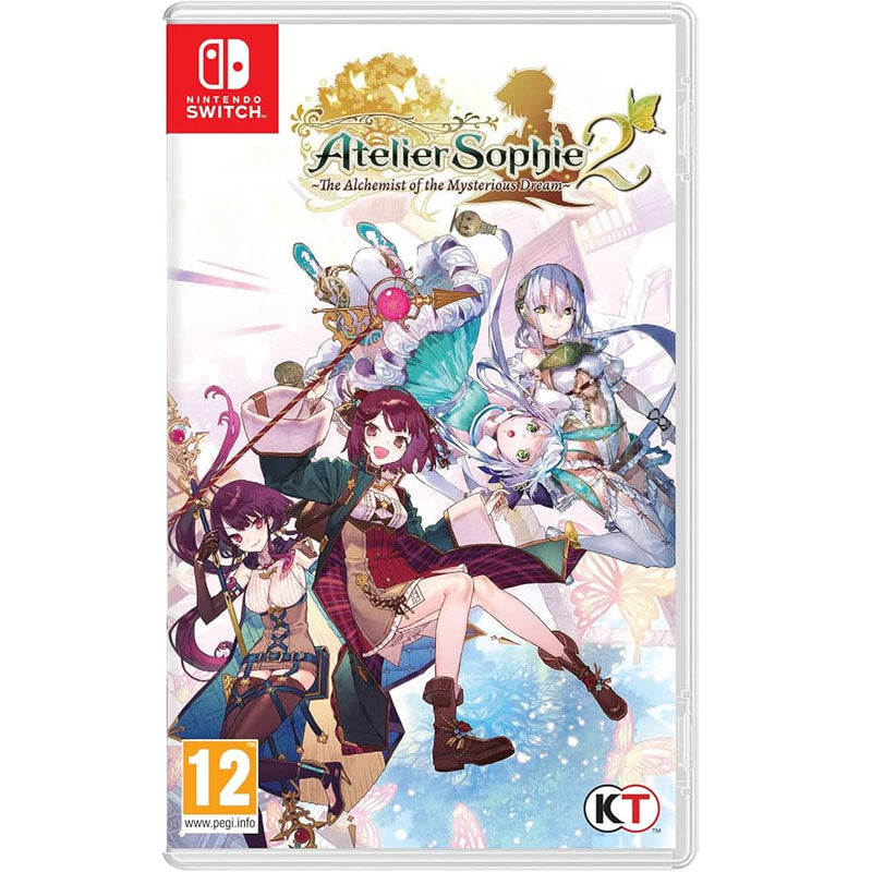 Atelier Sophie 2: The Alchemist of the Mysterious Dream NSW (Euro Import)