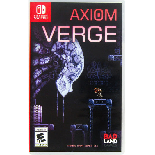 (USADO) Axiom Verge NSW