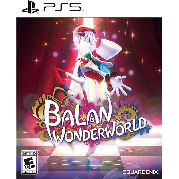 BALAN WONDERWORLD PS5
