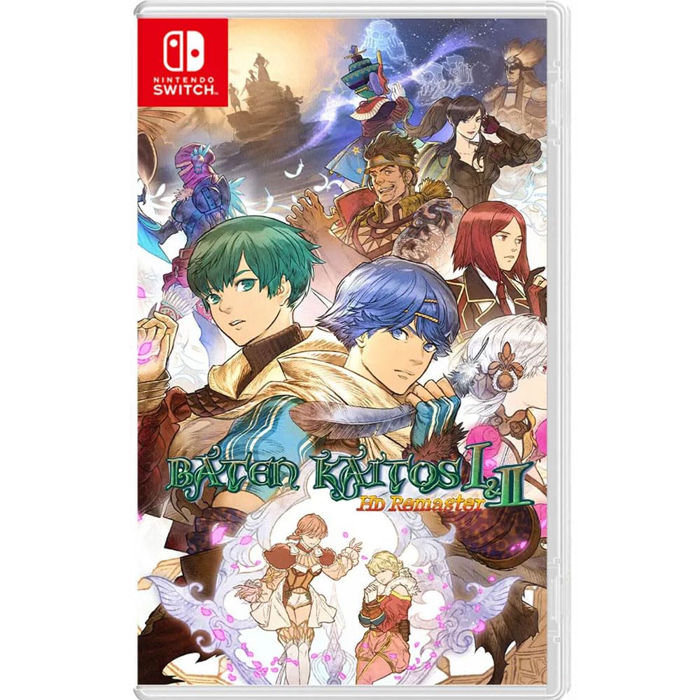 Baten Kaitos I & II HD Remaster NSW (Asia Import)