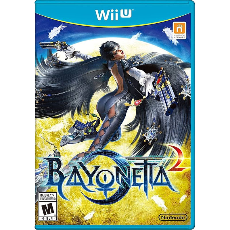 Bayonetta 2 WII U