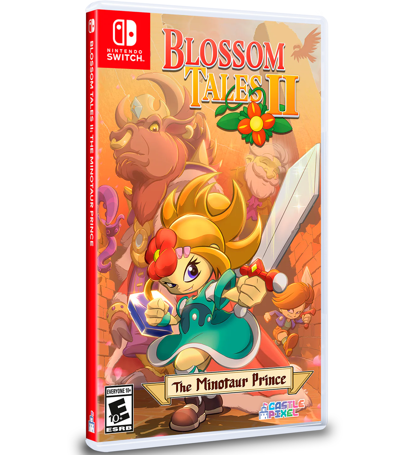 (USADO) Blossom Tales II: The Minotaur Prince NSW