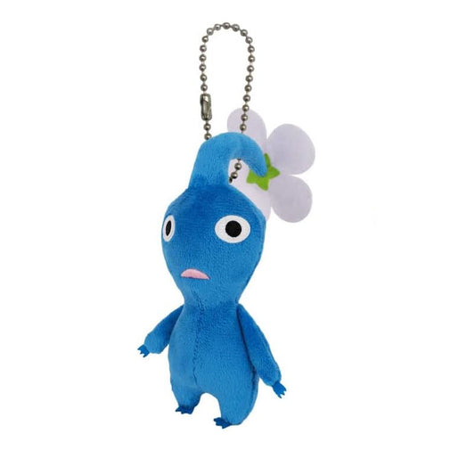 Mini Colgante Peluche Blue Pikmin Flower Sanei Oficial