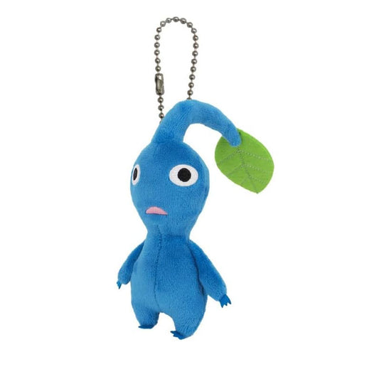 Mini Colgante Peluche Blue Pikmin Leaf Sanei Oficial