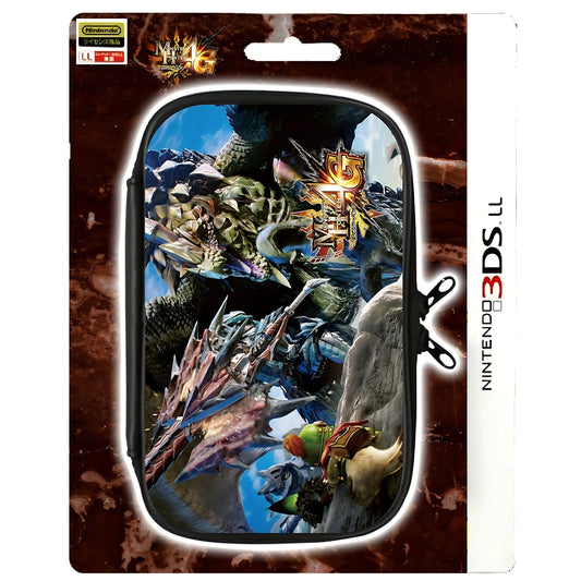 Bolso oficial para Nintendo 3DS Edición Monster Hunter 4G (Todos los modelos)