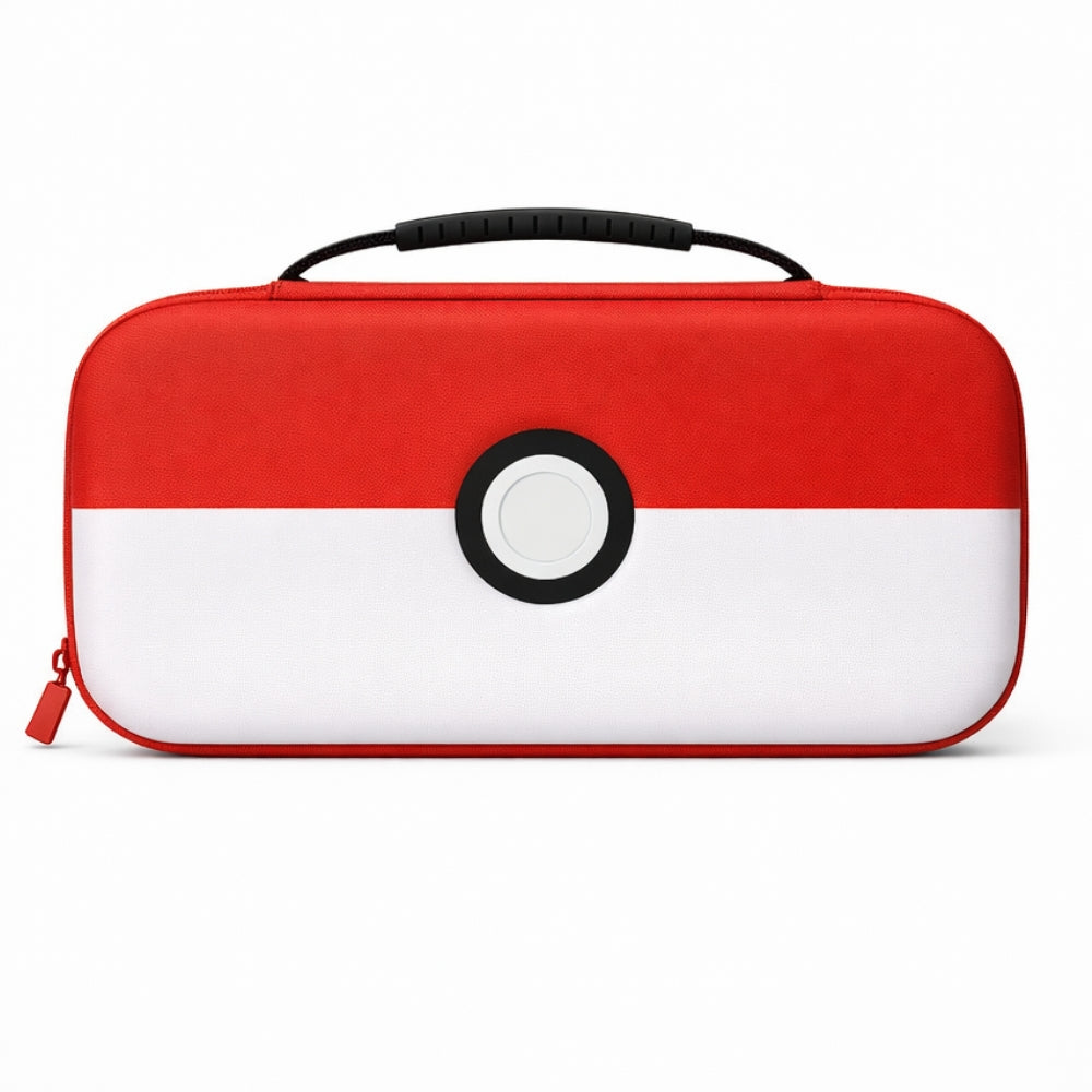 Bolso estilo Poke Ball para Nintendo Switch 2