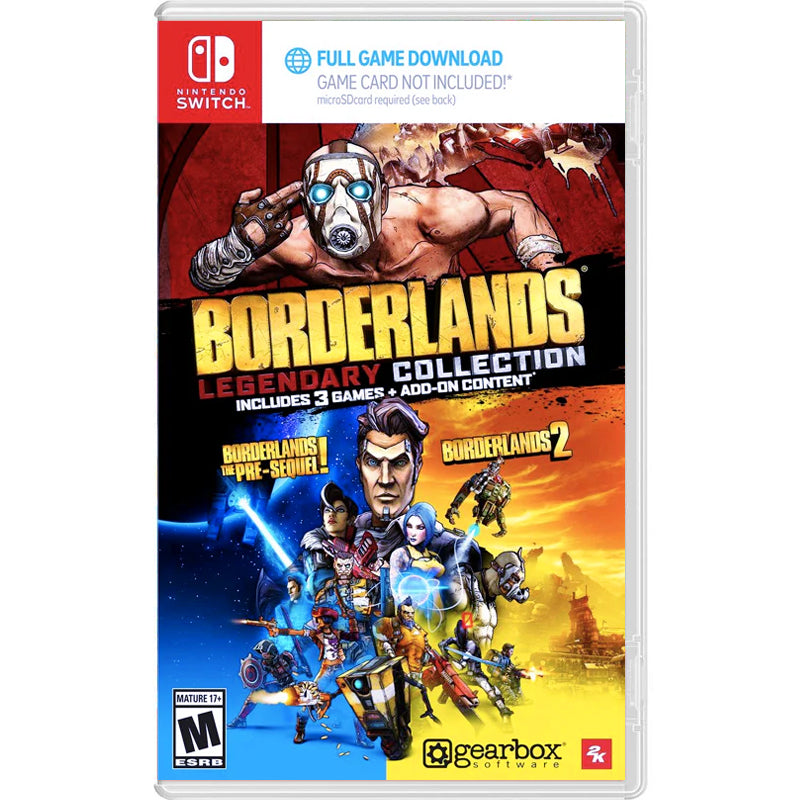 Borderlands Legendary Collection NSW