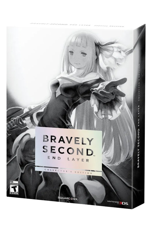 (USADO) Bravely Second: End Layer Collector's edition 3DS