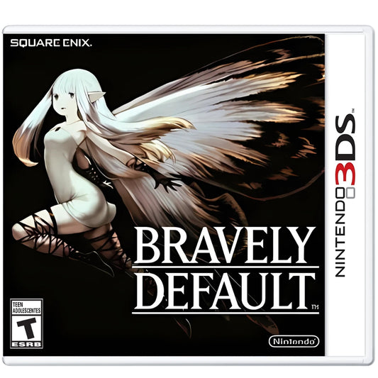 (USADO) Bravely Default 3DS