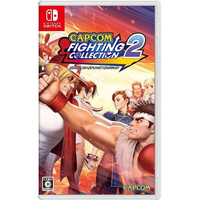 Capcom Fighting Collection 2 NSW (Japan Import)