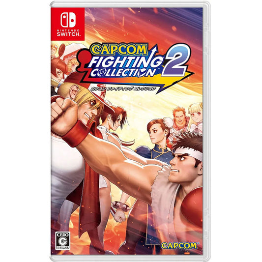 Capcom Fighting Collection 2 NSW (Japan Import)