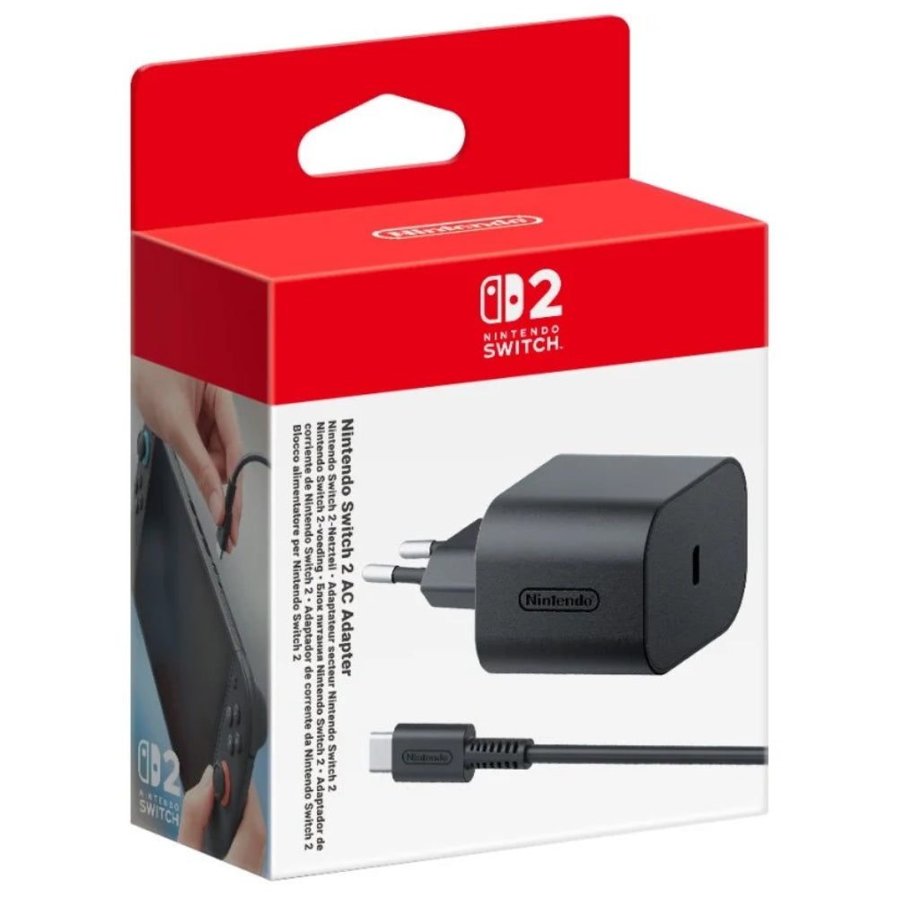 Cargador original Nintendo Switch 2