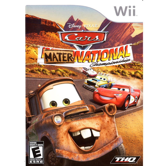 (USADO) Cars Mater-National Championship WII