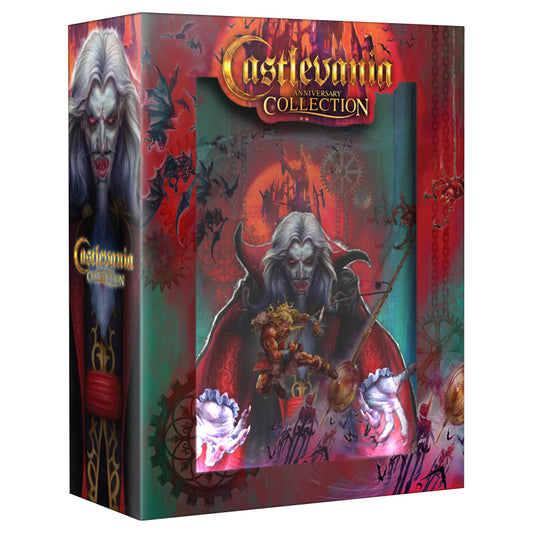 Castlevania Anniversary Collection - Ultimate Edition PS4 (LRG)