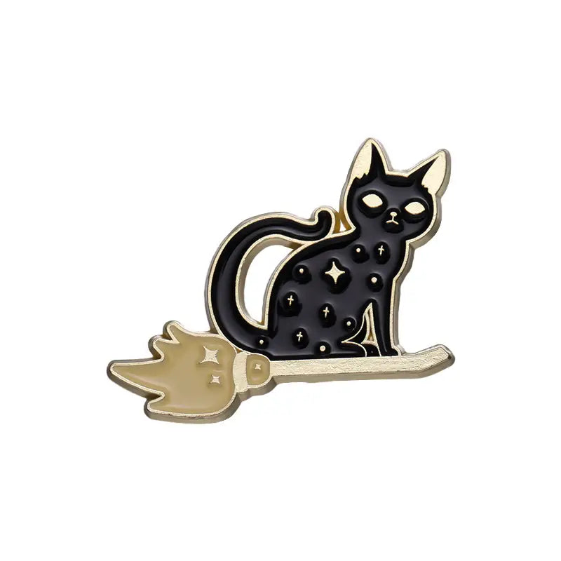 Pin Cat Broom