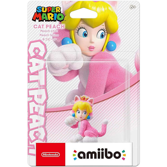 amiibo Cat Peach (Super Mario series)